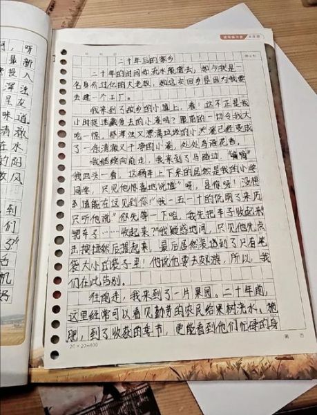 家乡的变化有哪些_家乡变化450字作文怎么写-第3张图片-星辰妙记