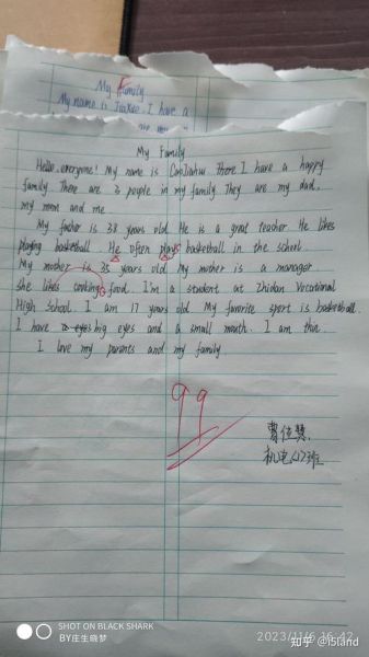 三年级下册英语作文怎么写_如何提高英语作文水平-第3张图片-星辰妙记