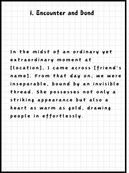 how_to_describe_my_best_friend_in_English_essay-第3张图片-星辰妙记