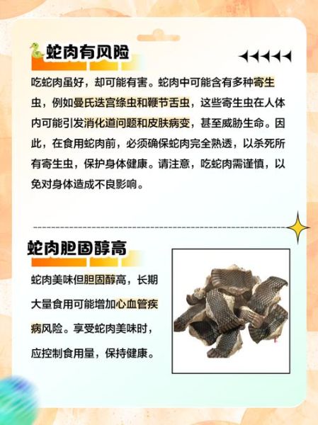 孕妇吃了蛇肉会怎么样_对胎儿有影响吗-第1张图片-星辰妙记