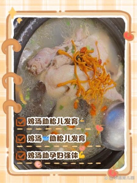孕妇喝鸡汤的好处_孕期喝鸡汤的最佳时间-第1张图片-星辰妙记