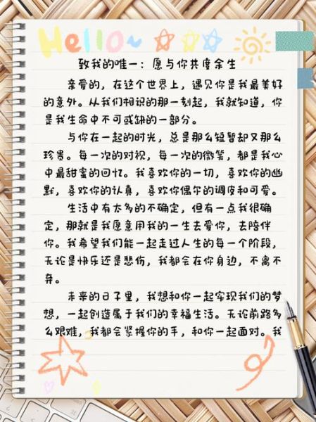 恋爱小作文怎么写_如何打动TA的心-第1张图片-星辰妙记 恋爱小作文怎么写_如何打动TA的心-第1张图片-星辰妙记