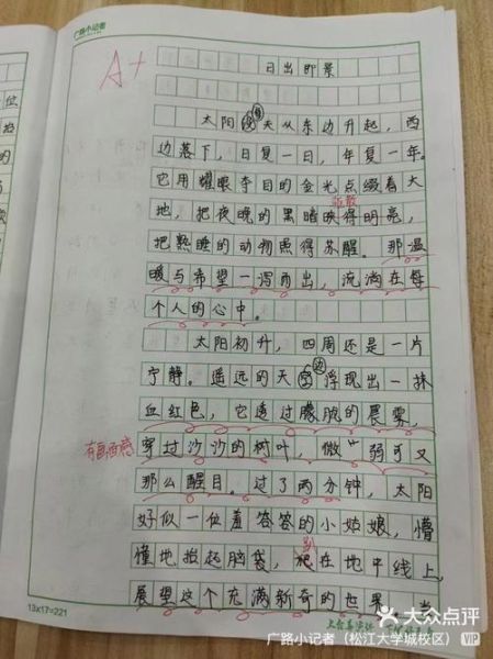 五年级上册第二单元作文怎么写_如何描写场景细节-第1张图片-星辰妙记